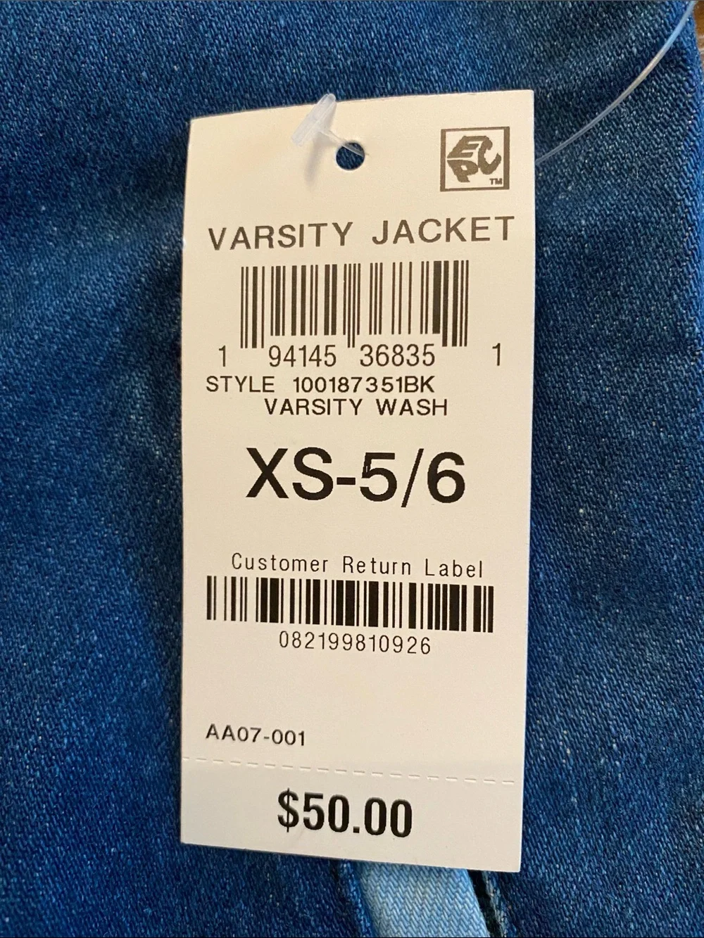 Epic Threads classic varsity